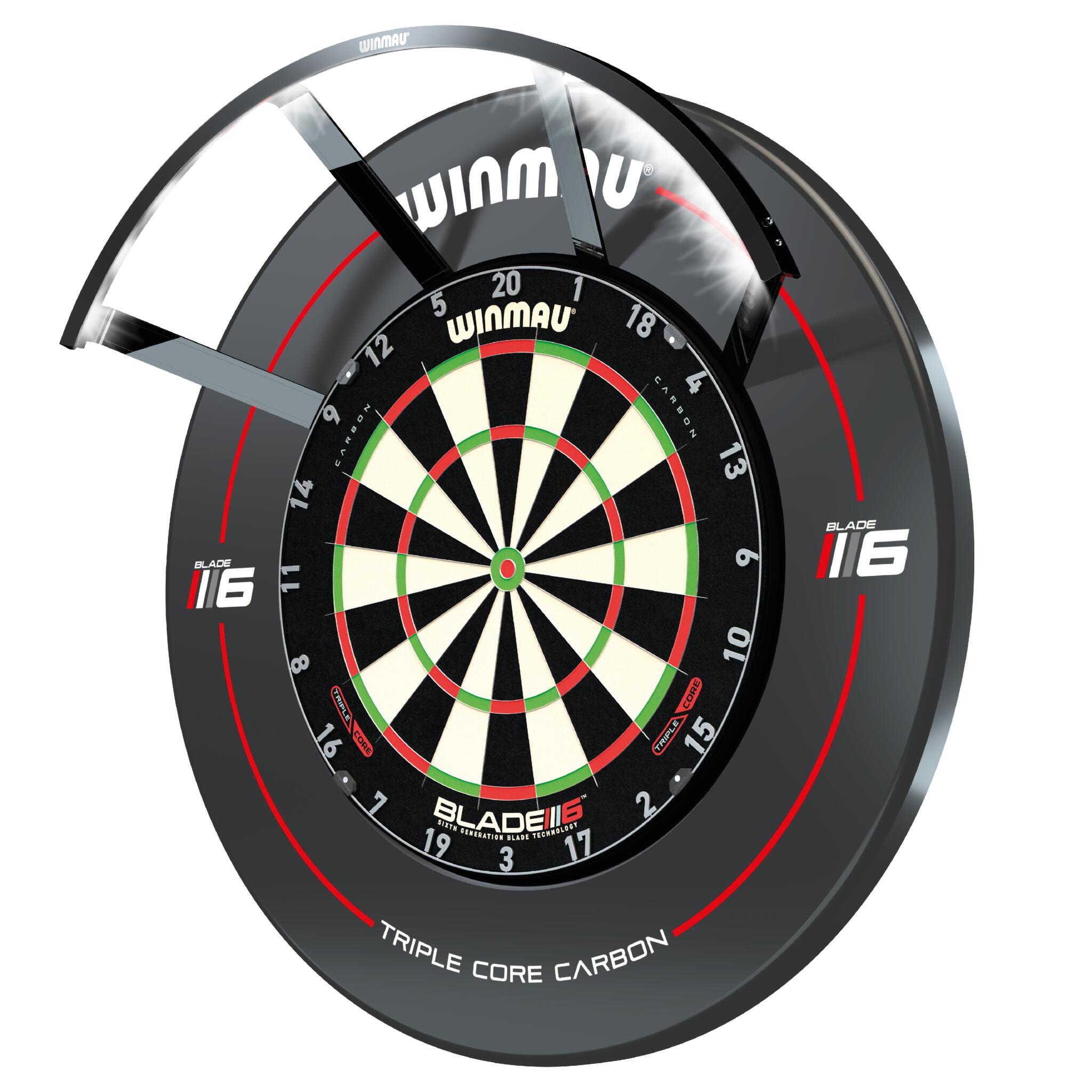 WINMAU Winmau Polaris 120° Dartboard-Licht