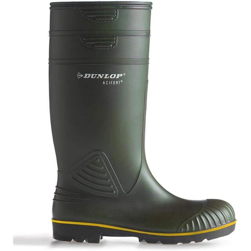 Bottes en caoutchouc adulte Acifort - Vert  - Dunlop