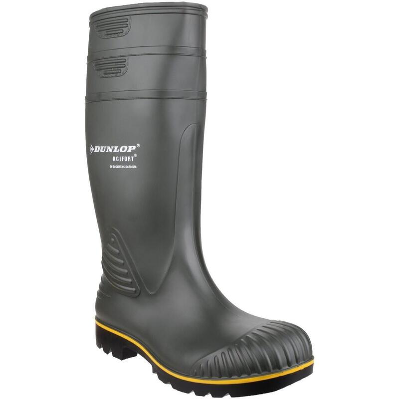 Bottes en caoutchouc adulte Acifort - Vert  - Dunlop