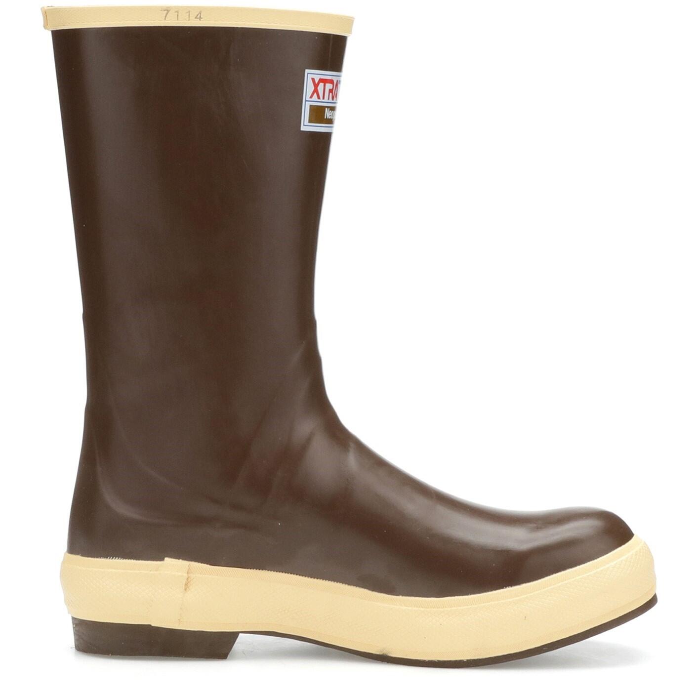 XTRATUF Legacy 15" Plain Toe Wellingtons BROWN