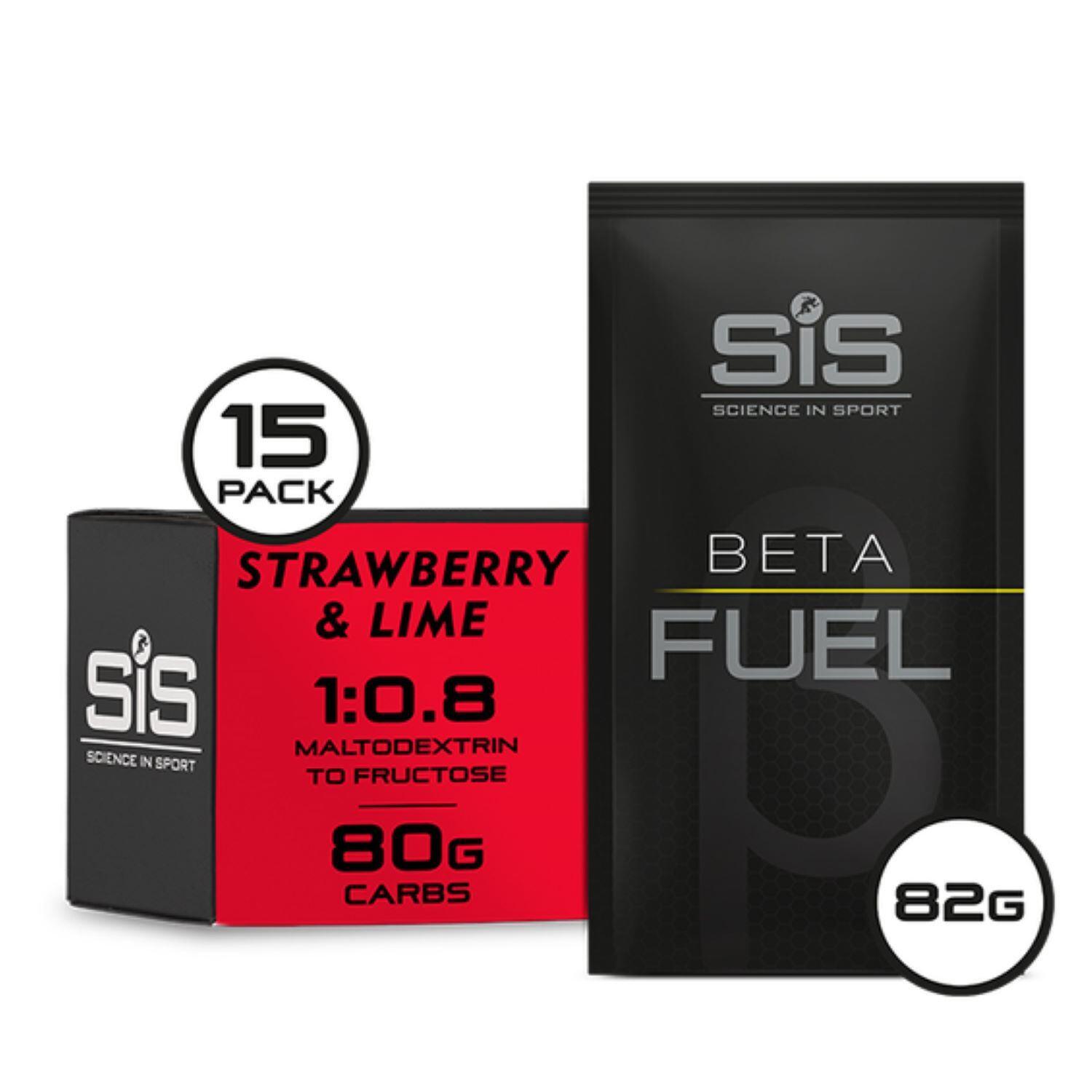 SCIENCE IN SPORT SIS Beta Fuel 80 Energy Drink - Box (15 Sachets)
