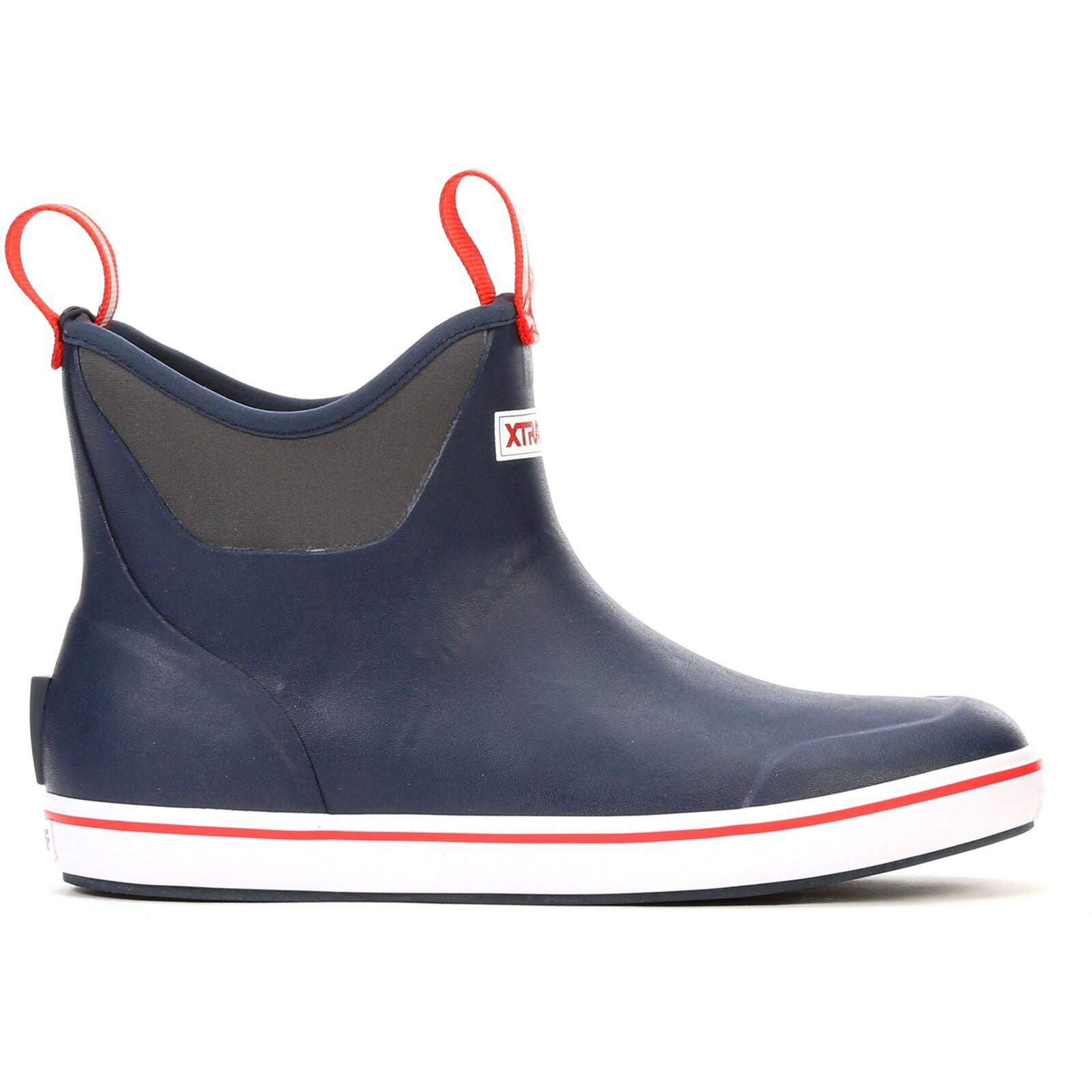 Ankle Deck Boot Wellingtons BLUE 1/3