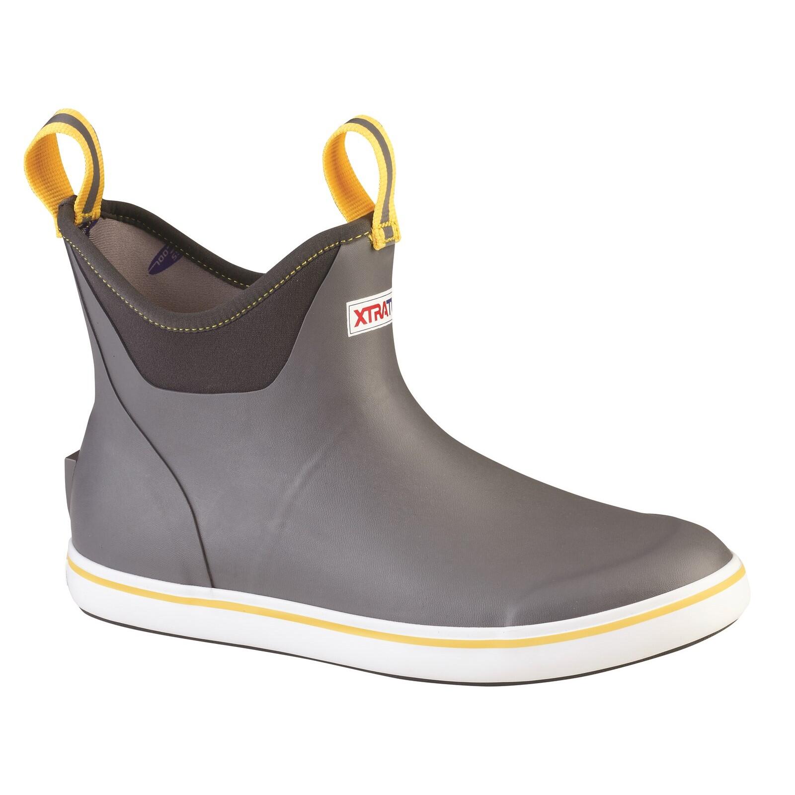 Ankle Deck Boot Wellingtons GREY 2/3