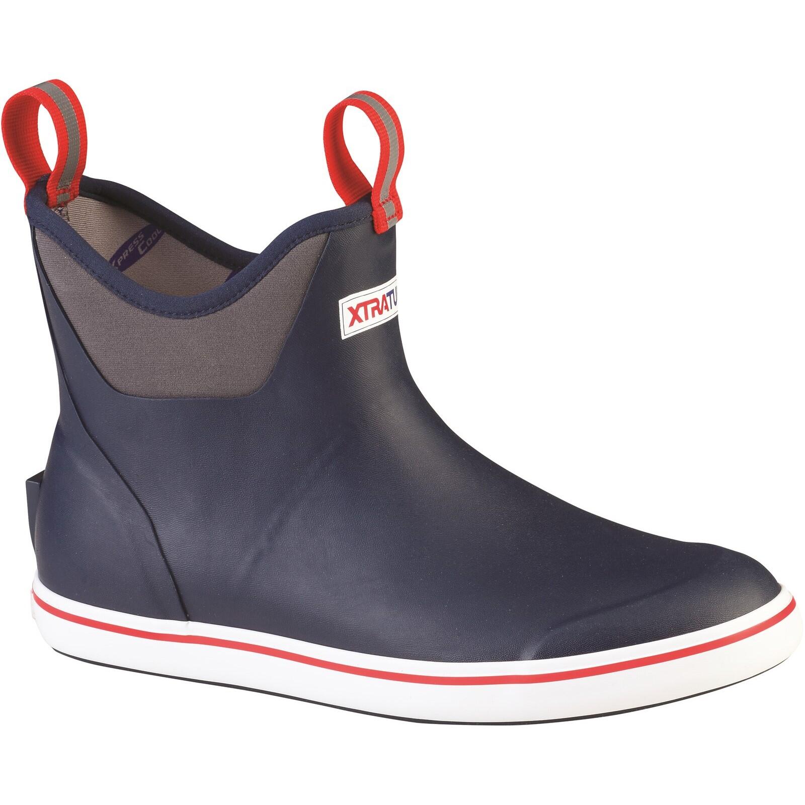 Ankle Deck Boot Wellingtons BLUE 2/3