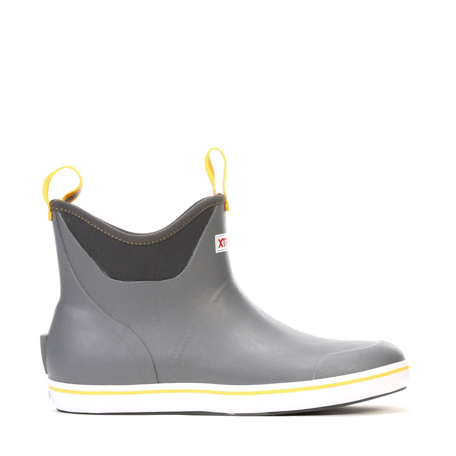 Ankle Deck Boot Wellingtons GREY 1/3