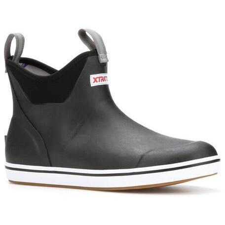 Ankle Deck Boot Wellingtons BLACK 2/2