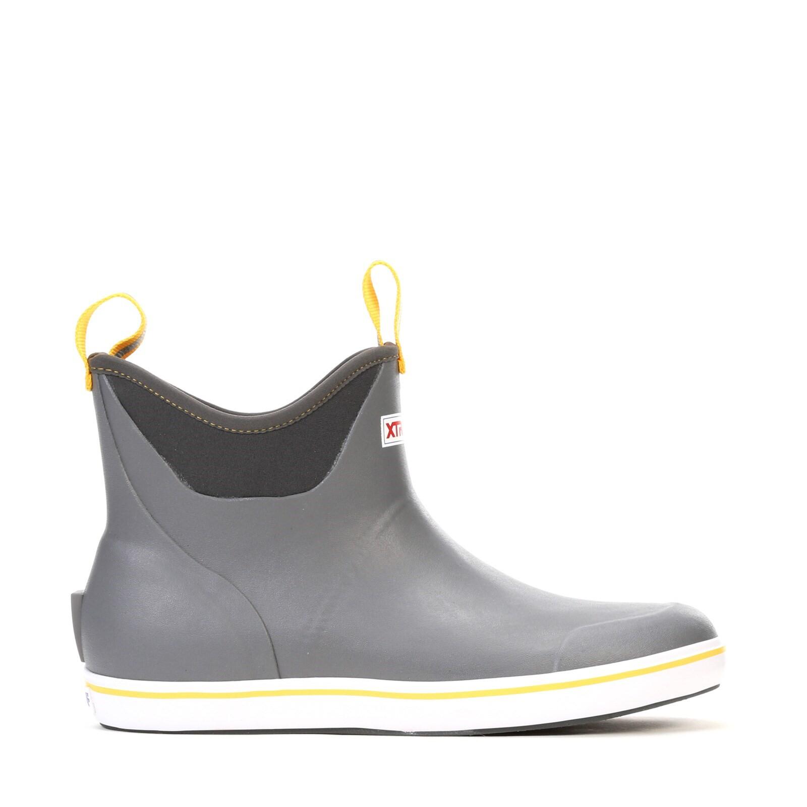 XTRATUF Ankle Deck Boot Wellingtons GREY