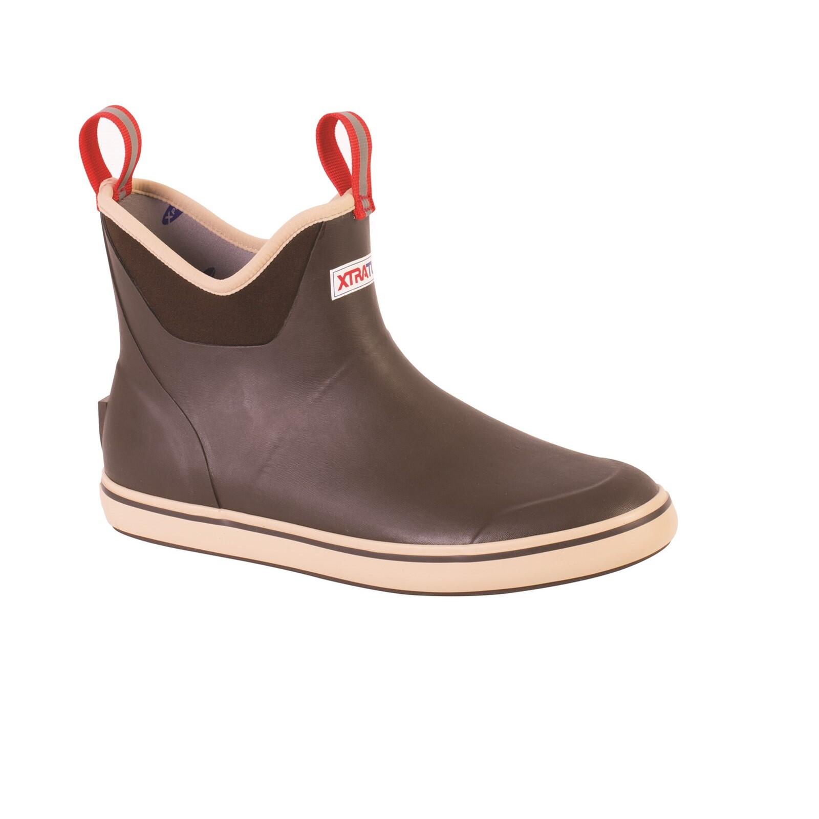 Ankle Deck Boot Wellingtons BROWN 2/3