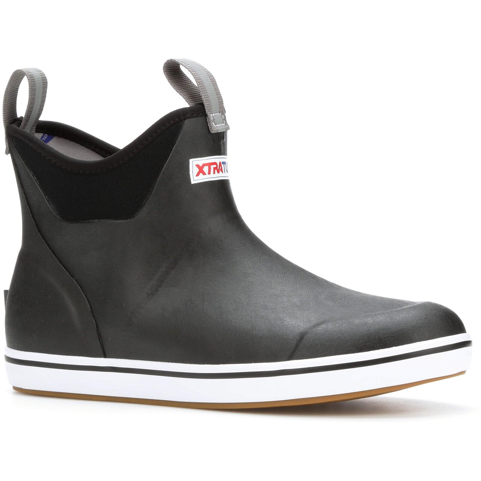 Ankle Deck Boot Wellingtons BLACK 2/2