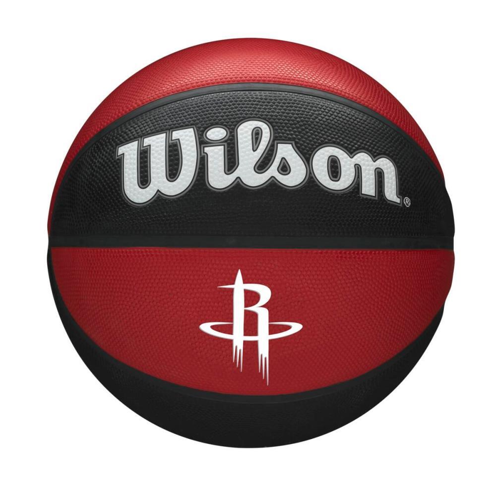 Wilson NBA Team Houston Rockets Basketball Tamanho 7