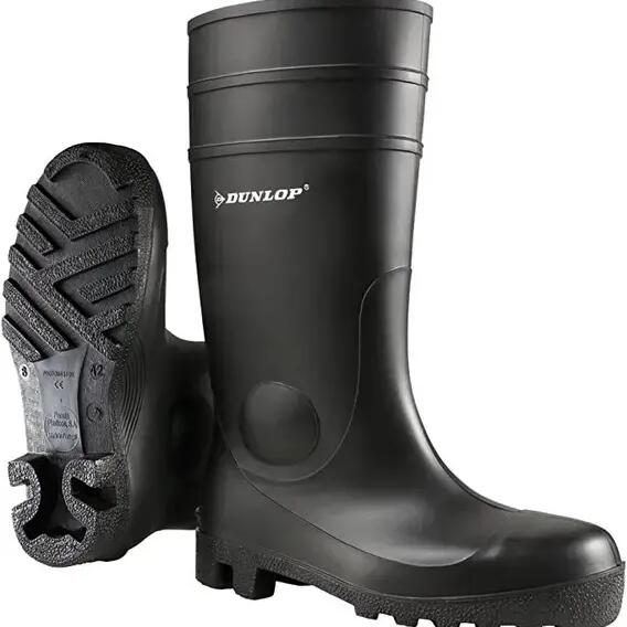 Protomastor Safety Wellingtons BLACK