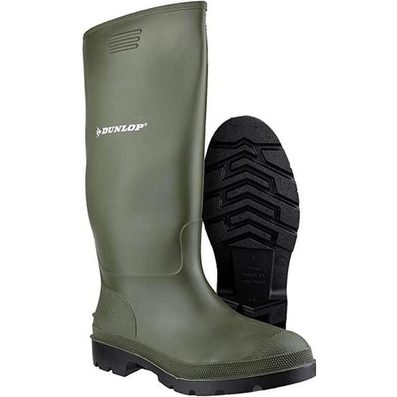 Dunlop Stiefel Pricemastor lang grün Gr. 36