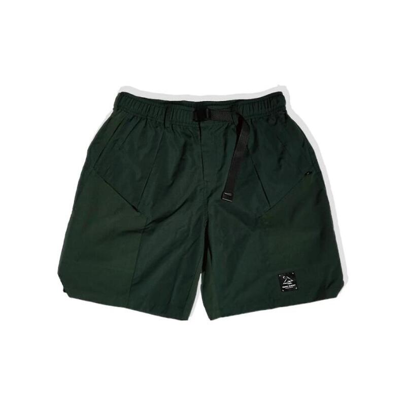SP08 Unisex Pleated Hiking Shorts - Ranger Green