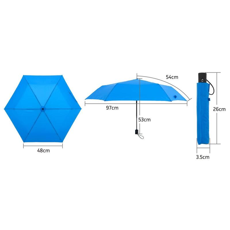 VERYKAL超極輕一鍵式自動折傘 - 卡其色
