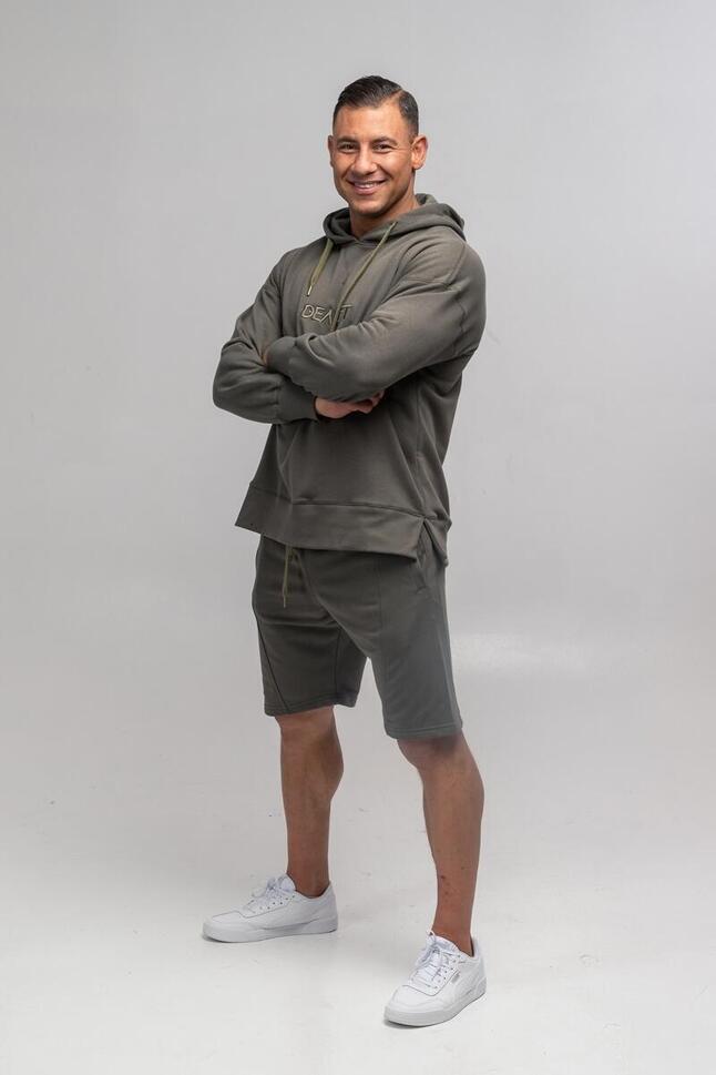 Bluza dresowa treningowa męska Deadlift Fury oversize z kapturem