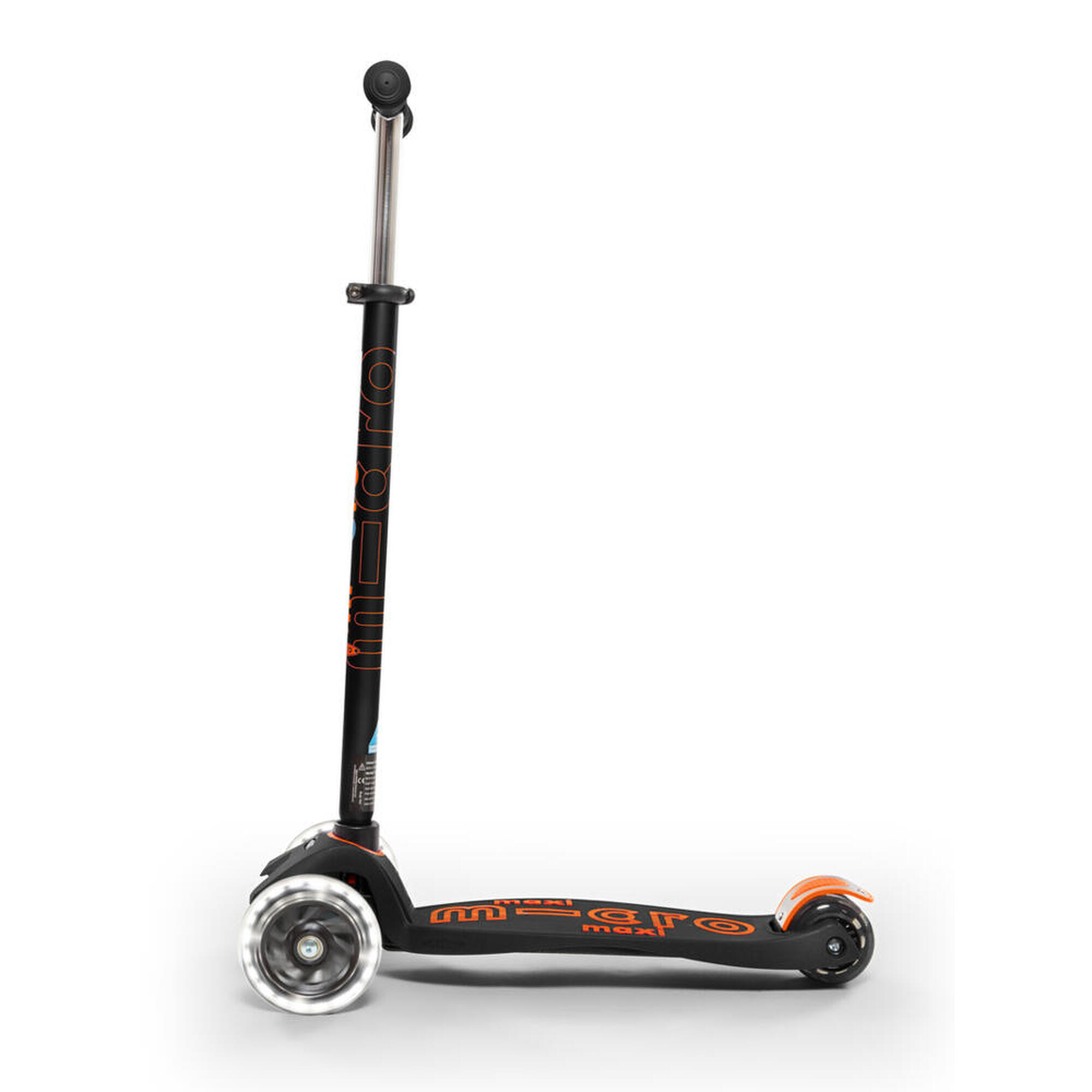 Maxi Scooter - Light up Wheels: Black 3/7