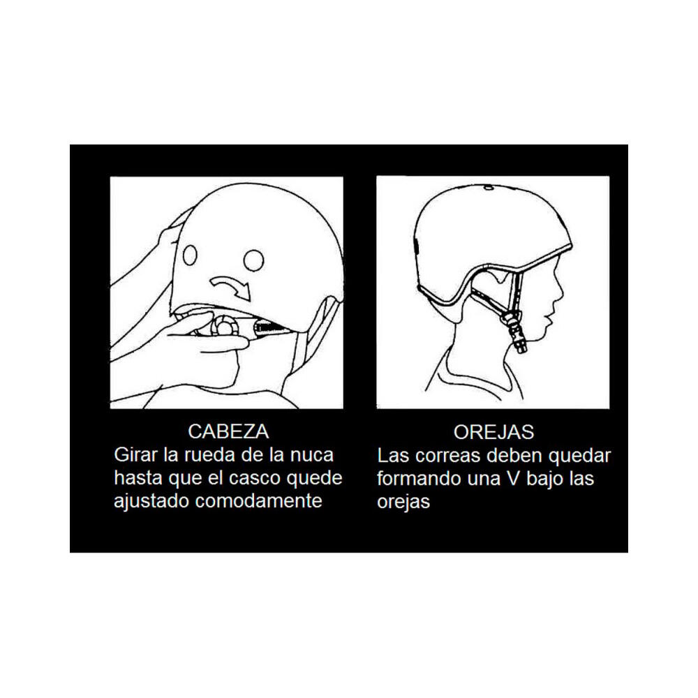 Casco  Patinete Micro Sticker Talla L 3/7