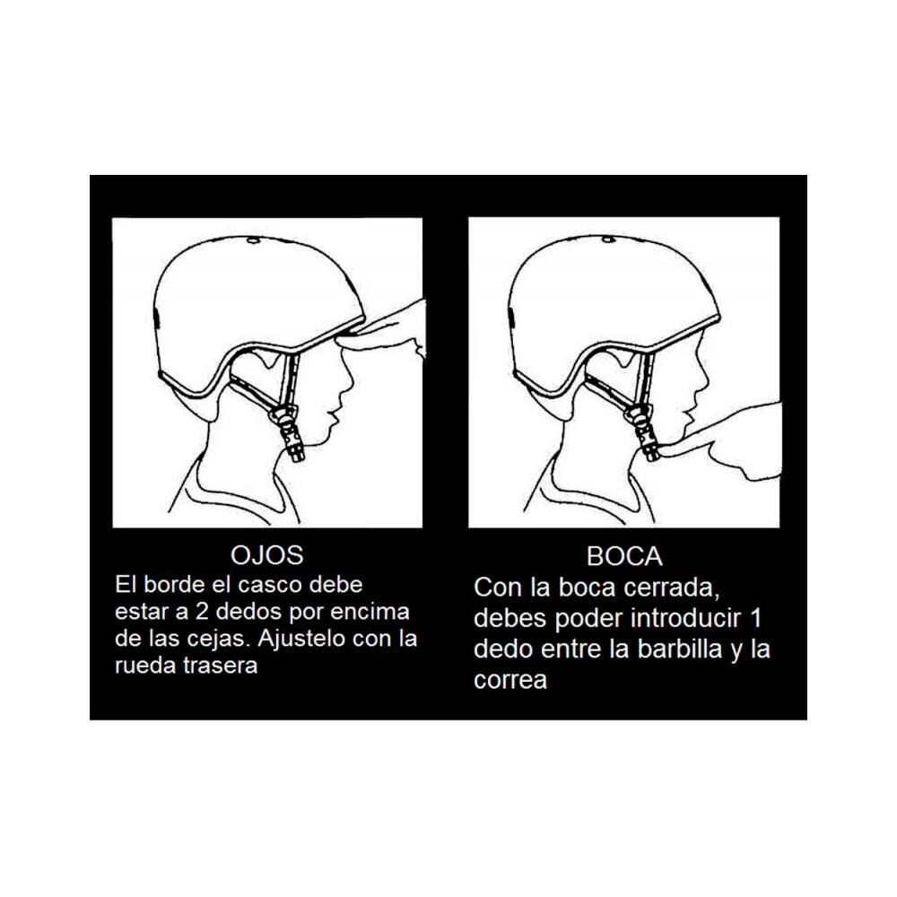 Casco  Patinete Micro Sticker Talla L 4/7