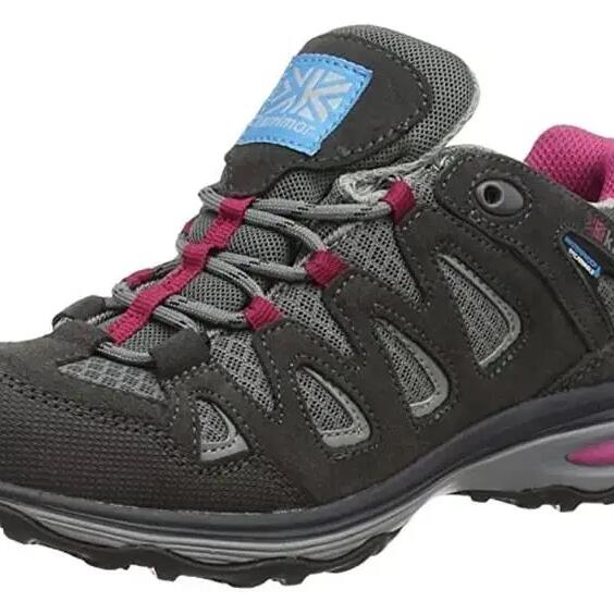 Karrimor Isla Waterproof Women's Mid Trainers - Dynagrip Outsole