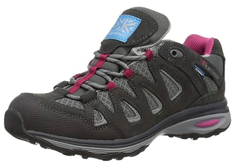 KARRIMOR Scarpe trekking donna Isla Lady, Grigio Scuro