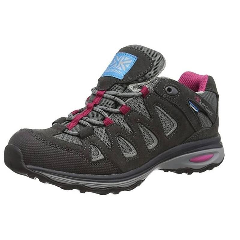 Chaussures Randonnée hommes Karrimor Spike Low K950BKR Gris Chaussures Randonnée hommes Karrimor Spike Low K950BKR Gris