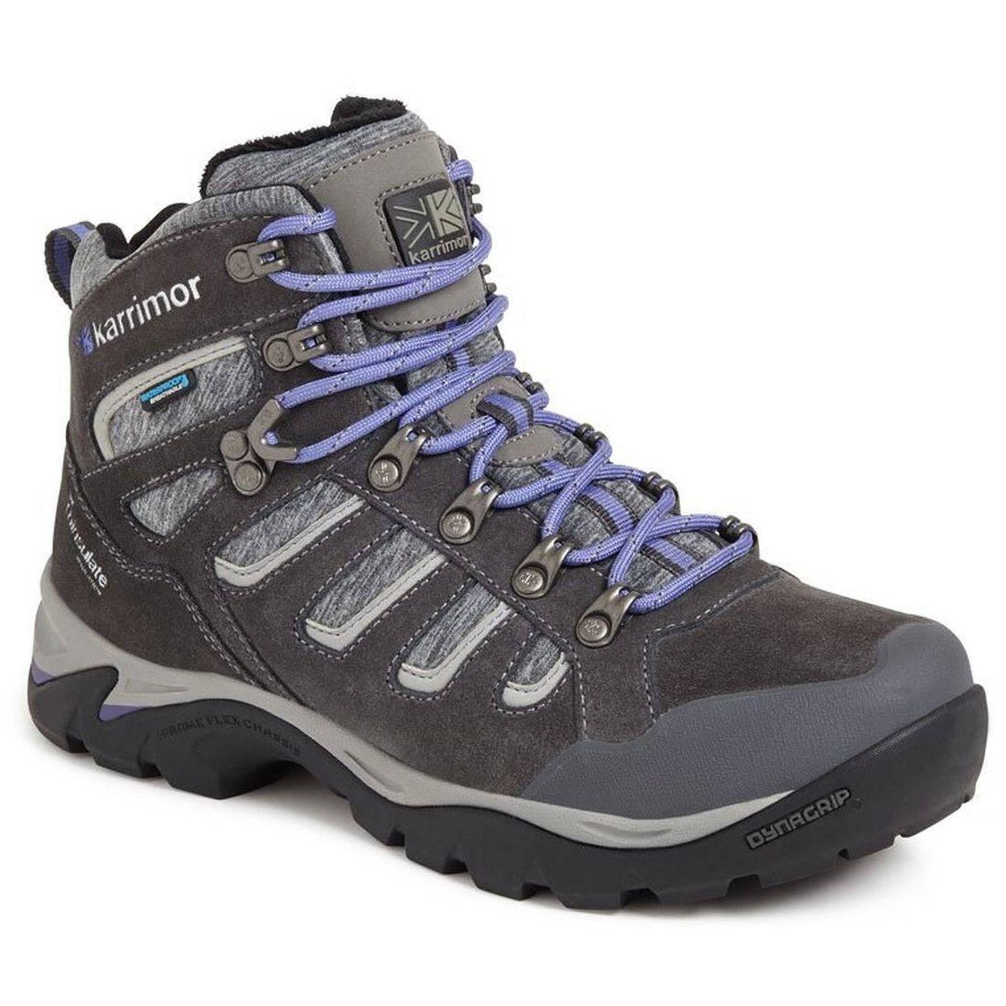 Calçado Trekking Mulher Karrimor Bodmin Winter Lady