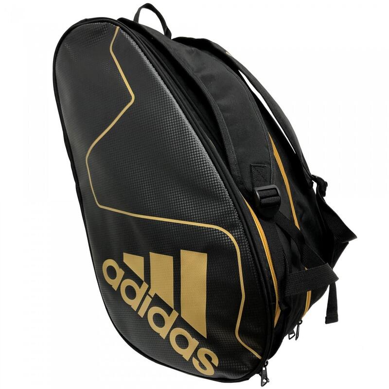 Sac Padel Carbon Control Black / Gold