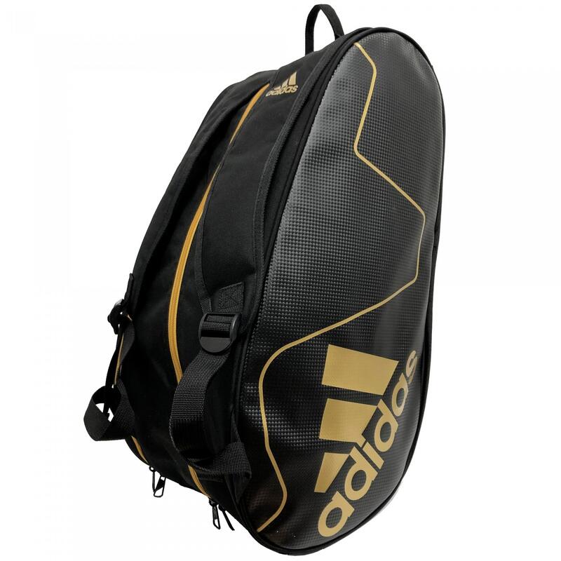 Zaino Portaracchette Adidas Control Nero/Oro