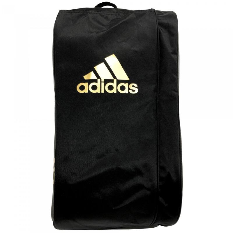 Zaino Portaracchette Adidas Control Nero/Oro