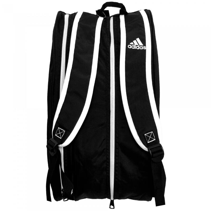 Sac De Padel Adidas Control Noir Et Blanc