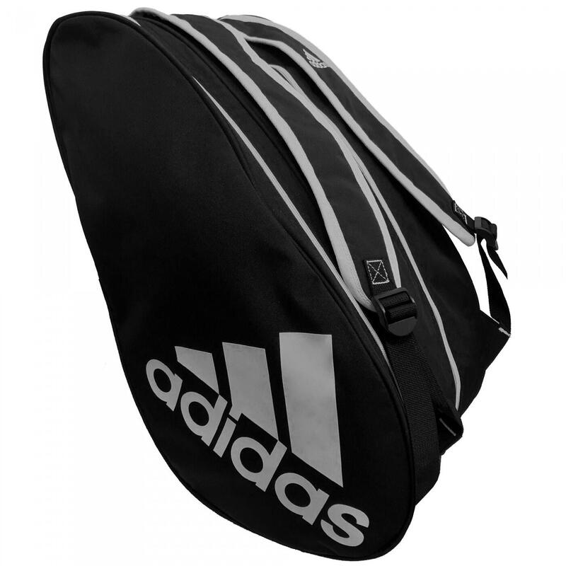 Sac Padel Control Black Silver