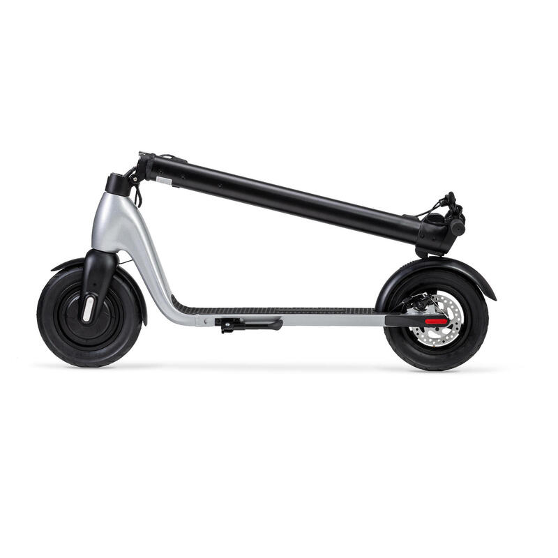 Scooter eléctrico JIVR con motor de 230W y triple sistema de frenado