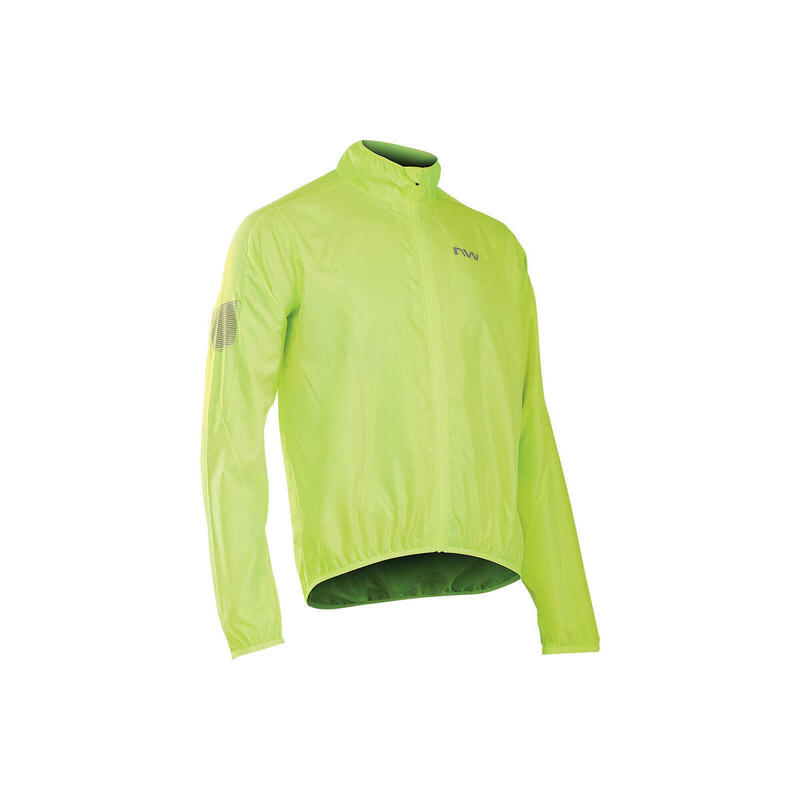 Kurtka rowerowa NORTHWAVE VORTEX JACKET żółta