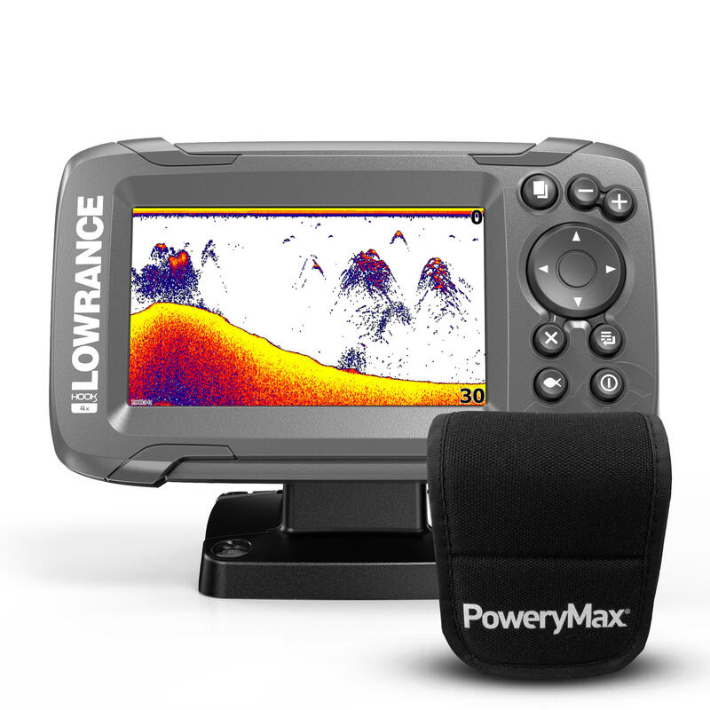 Sonda Pesca Lowrance HOOK Reveal 5 PoweryMax Ready Transductor HDI
