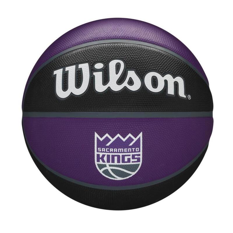 Piłka do koszykówki Wilson NBA Team Sacramento Kings Ball rozmiar 7