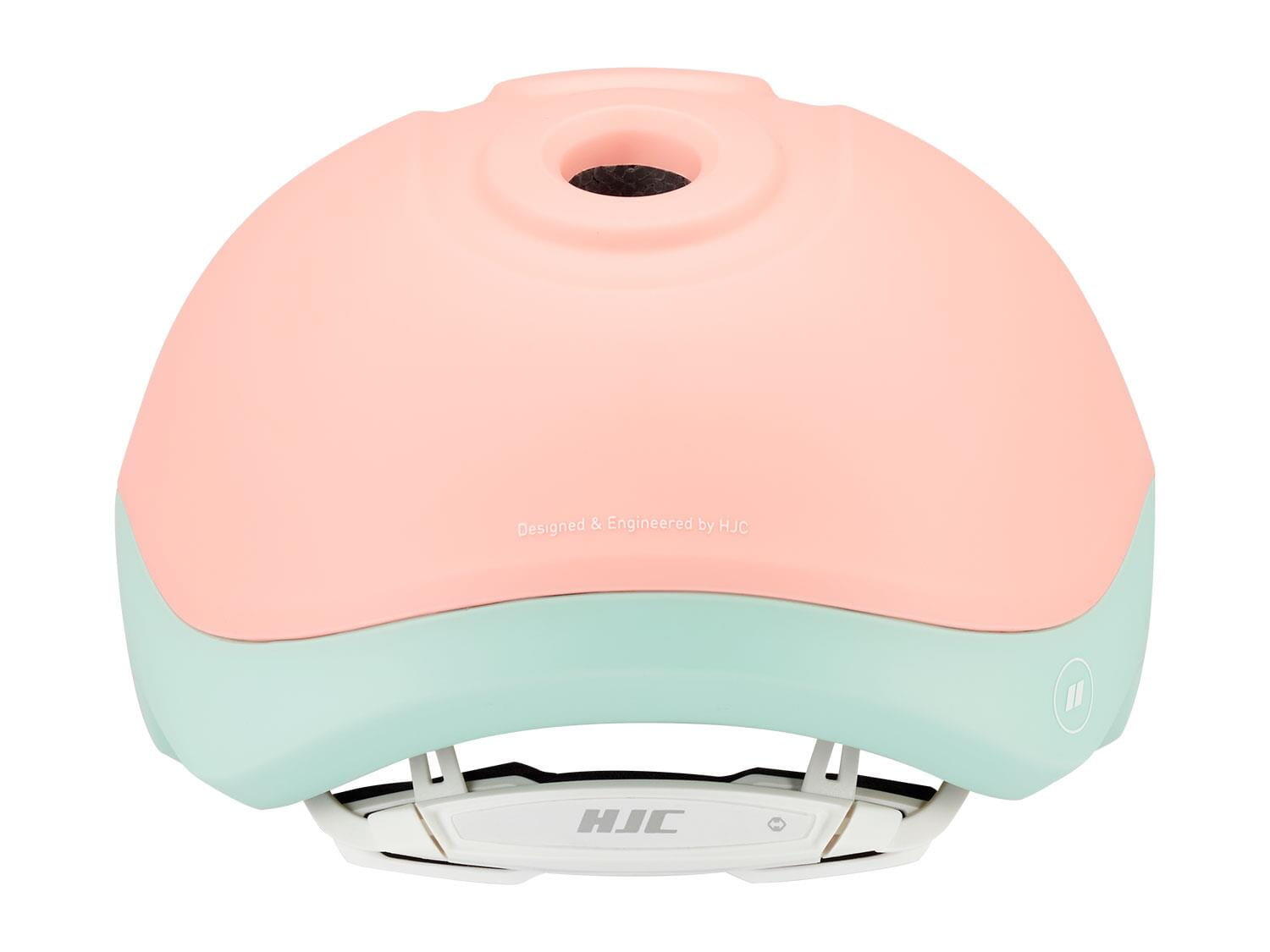Gleo Kinderhelm Mat Roze Mint 49 - 55 cm 2/7