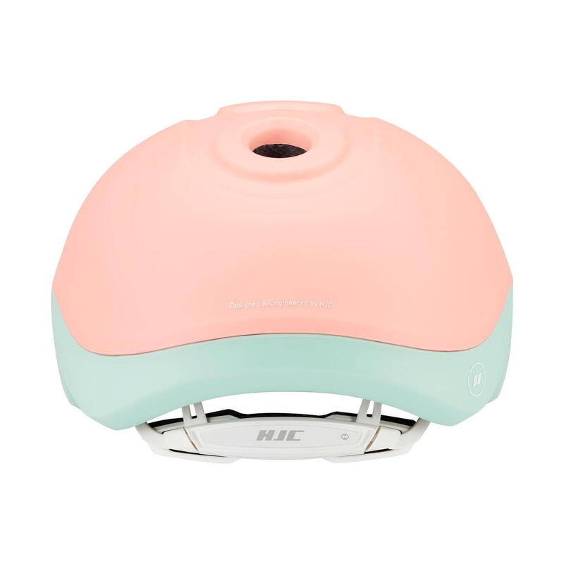 Gleo Kinderhelm Mat Roze Mint 49 - 55 cm