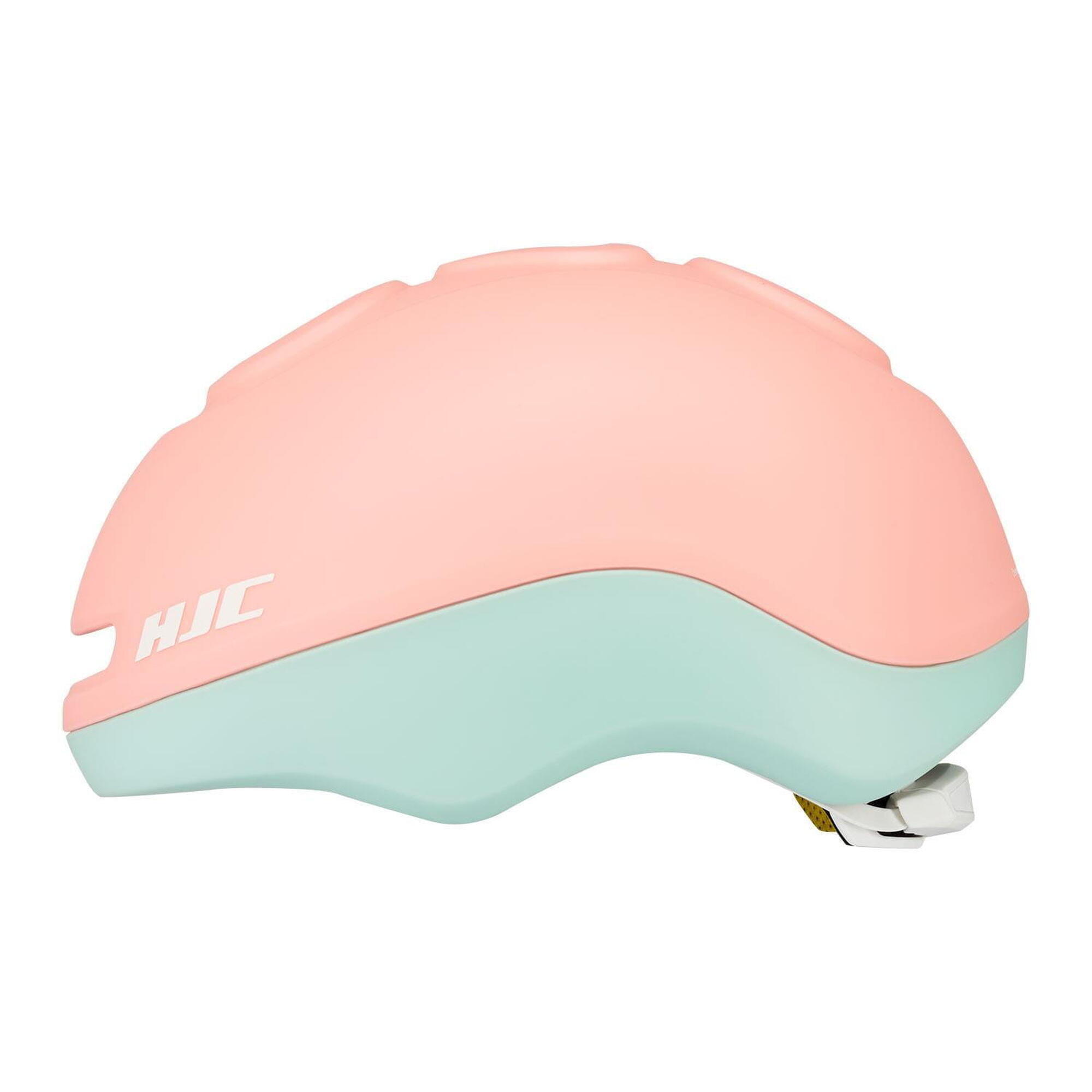 HJC Gleo Kinderhelm Mat Roze Mint 49 - 55 cm