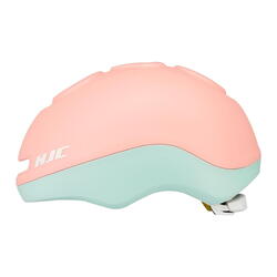 Gleo Casco Infantil Rosa Mate Menta 49 - 55 cm