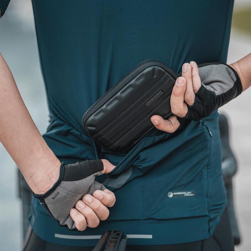 Support smartphone pour vélo Pakgo L noir