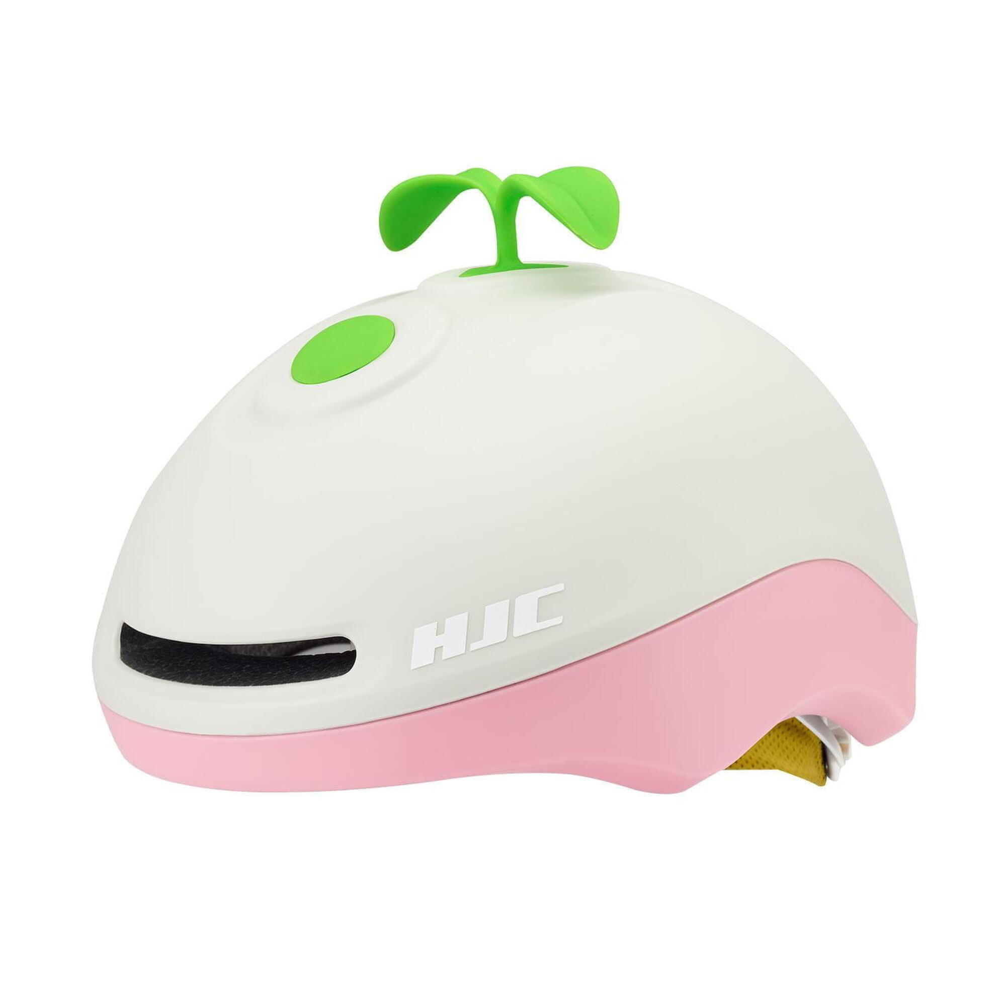 HJC Gleo Kinderhelm Mat Grijs Roze 49 - 55 cm