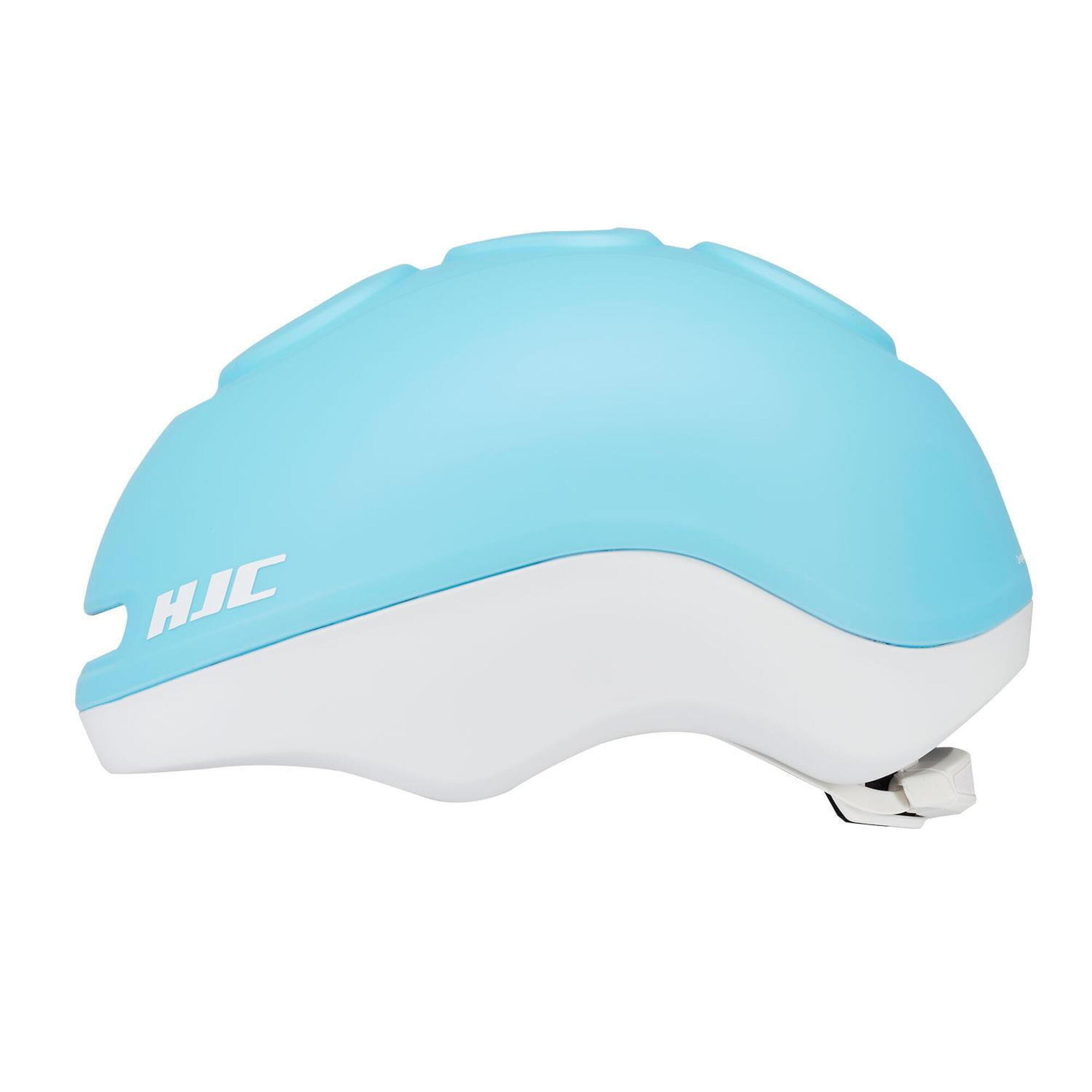 HJC Gleo Kinderhelm Mat Blauw Wit 49 - 55 cm