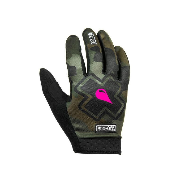 Gants MTB Youth - Camo