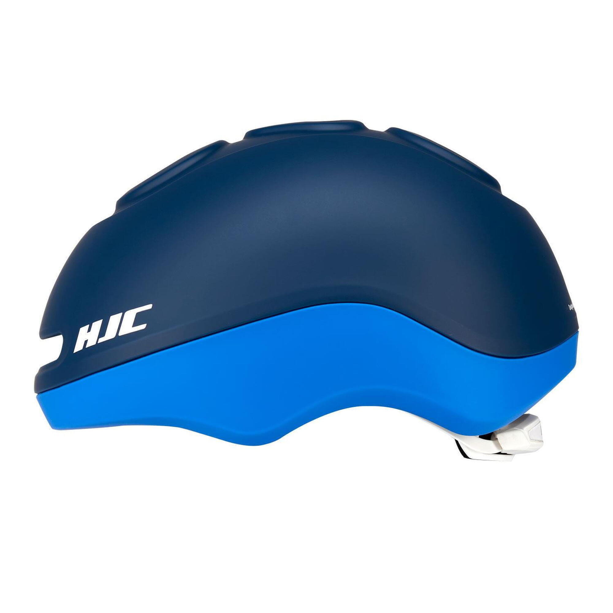 HJC Gleo kinderhelm mat marineblauw 49 - 55 cm