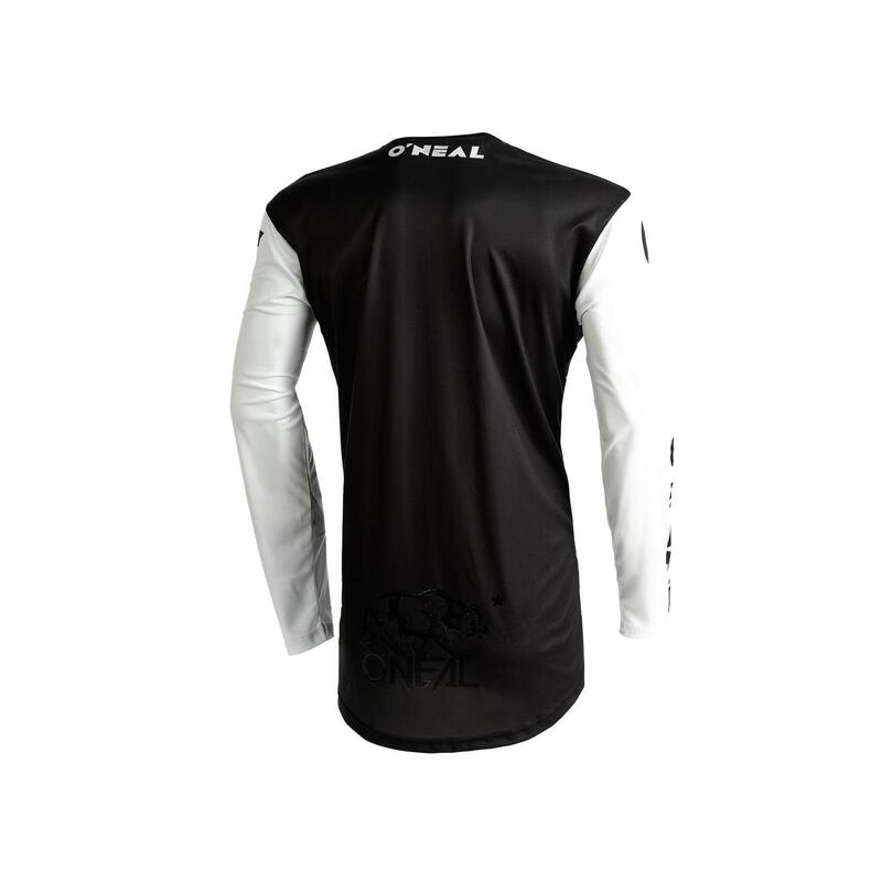 Bluza O'Neal Mayhem Bullet V.22 - S, Negru-Alb