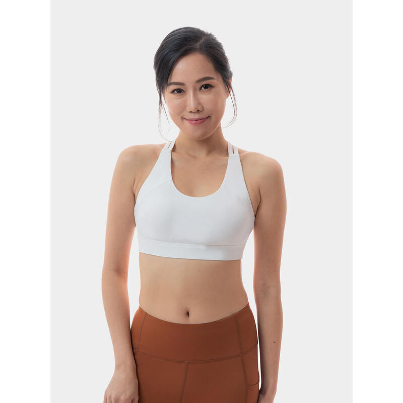 Core X Women's Sports Bra (Regular) - White