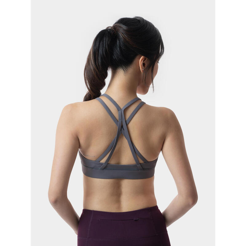 Core X Women's Sports Bra (Regular) - Dark Grey