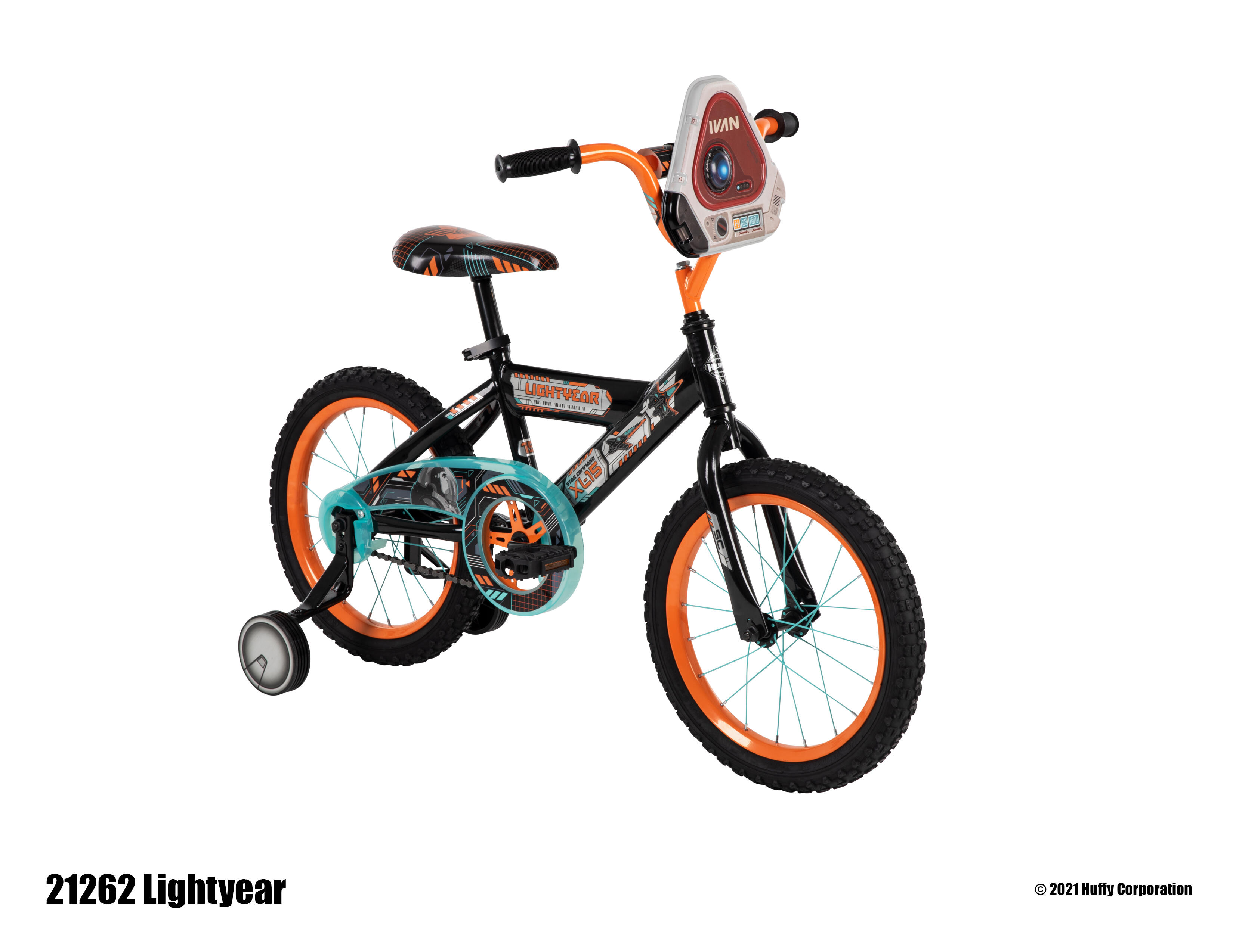 BUZZ LIGHTYEAR 16 INCH KIDS BIKE