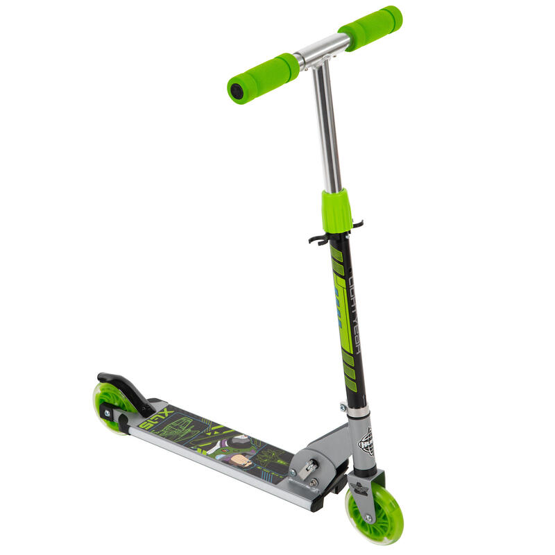 巴斯光年 - 兒童電光兩輪直列滑板車