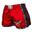 Short de kickboxing ARMURA Muay 2.0 Rosu/negru